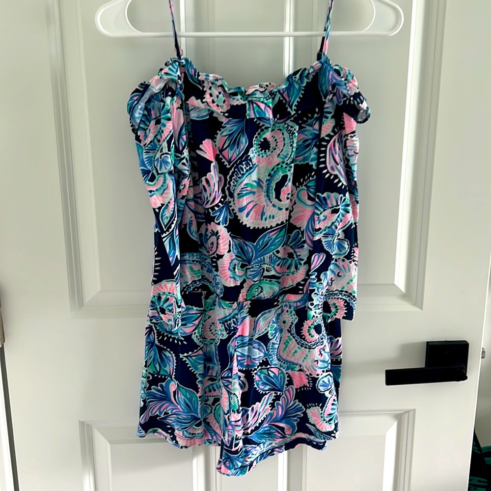 EUC Lilly Pulitzer Girls XL Romper